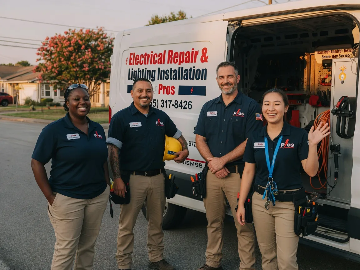 Licensed Electrician company in La Grange, AR